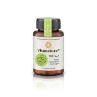 ราคา vitanature Triphala with Artchoke Extract EXP 27 03 26 ไวตาเนเจอร์ พลัส ตรีผลาและสารสกัดอาร์ติโชค (16407659047)