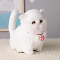 ราคา ตุ๊กตาน้องแมวมีเสียง ตุ๊กตาน้องแมว น้องแมวมีเสียง ตุ๊กตาแมวร้องเสียงเหมียวๆ น่ารักๆ ตุ๊กตาแมวเปอร์เซียจำลองน่ารักๆ WAS781 (17656137267)