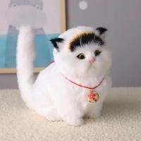 ราคา ตุ๊กตาน้องแมวมีเสียง ตุ๊กตาน้องแมว น้องแมวมีเสียง ตุ๊กตาแมวร้องเสียงเหมียวๆ น่ารักๆ ตุ๊กตาแมวเปอร์เซียจำลองน่ารักๆ WAS781 (17656137266)