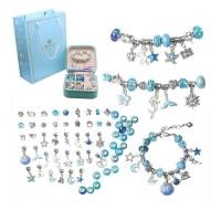 ราคา Christmas Kit Charming Bracelets Gift Pandora Alloy Bead Set Kids Bracelet DIY (22998199993)
