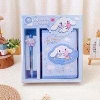 ราคา NIKO ชุดสมุดโน๊ตเด็ก My Melody สมุดโน๊ตนักเรียน Sanrio หัวเข็มขัดแม่เหล็ก สมุดโน๊ต Kuromi กล่องของขวัญเครื่องเขียน (24367895214)