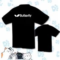 ราคา เสื้อยืดลายกีฬาปิงปองลายผีเสื้อเสื้อยืดกีฬาเสื้อแบตมินตันประชันโลกใหม่2023รายการสำหรับทั้งหญิงและชายแขนสั้นเสื้อยืดแห้งเร็วเสื้อยืดลายอักษรจีนเกาหลี (21997418256)