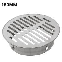 ราคา 50 200MM Stainless Steel Floor Drain Outdoor Roof Anti Blocking Floor Drain (19721510287)