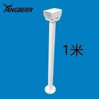 ราคา ขายึดกล้องวงจรปิดกลางแจ้งทำจากอลูมิเนียมอัลลอยด์ ทนทาน ป้องกันสภาพอากาศ อุปกรณ์เสริมสำหรับติดตั้งแบบท่อ (25386384363)