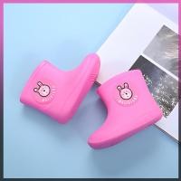 ราคา ส่วนลด 10 บาท สำหรับทุกการซื้อ ขายแฟลช รองเท้าบูทกันฝนลายการ์ตูนสำหรับเด็กรองเท้าลุยน้ำรองเท้ายางแฟชั่นกันลื่นสำหรับเด็กผู้ชายและเด็กผู้หญิง (24513806425)