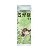 ราคา สารสกัดสมุนไพร 0 น้ำตาล 0 ไขมัน รสพีชจัสมิน สดชื่น เม็ดเคี้ยวรสชา ยาอมแก้เจ็บคอ ยาอมแก้ไอ โปรไบโอติกส์ ยาอมแก้ปากเหม็น ช่วยควบคุมกลิ่นปาก (25472649224)