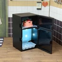 ราคา ตู้เย็นจิ๋ว Guluo JDream Glowing รุ่นไมโคร ของเล่นสะสมรูปไข่ เรซิ่น อนิเมะญี่ปุ่น ของตกแต่งตู้เย็น (25140353575)