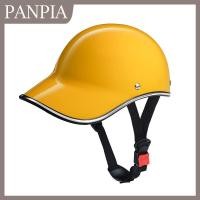 ราคา PANPIA Motorcycle Half Helmet Baseball Cap Universal Men Women Helmet Adult Electric Bicycle Helmets Bike Classic Scooter Helmets (24991887788)