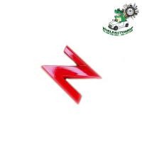 ราคา โลโก้ Z แดง LOGO Z ติดท้ายรถกระบะ ISUZU D MAX อีซูซุ ดีแม็ก แดง 1ชิ้น 2 4ประตู มีบริการเก็บเงินปลายทาง (16282519418)