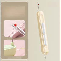 ราคา ที่ร้อยด้าย ที่สนเข็มถอดด้ายแบบ2ใน1 ที่เลาะด้าย ที่เลาะผ้า ที่สนเข็มเย็บผ้า ด้านหนึ่งเลาะด้าย อีกด้าน ที่สนเข็ม (23902124090)