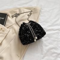 ราคา PIYU กระเป๋าประดับด้วยเลื่อมแฟชั่นกระเป๋าถือฟรุ้งฟริ้งเฉพาะกลุ่มความจุขนาดใหญ่ลำลองกระเป๋าสะพายไหล่ (23928817098)