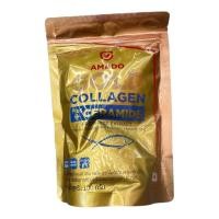 ราคา Amado Gold Collagen อมาโด้ โกล์ด คอลลาเจน ขนาด 100 กรัม (24665281833)