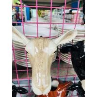 ราคา แจกันเซรามิค แจกันแขวนติดผนัง แจกันรูปหัวสัตว์ต่างๆ (24786385962)