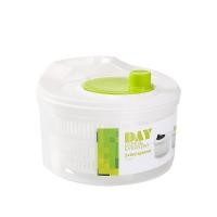 ราคา Wangbokang ที่ล้างผัก ตะกร้าล้างผัก 2in1 Salad Spinner ล้างแช่ในเครื่องปั่น และสะเด็ดน้ำออกจากผัก สะดวก รวดเร็ว (24924152364)