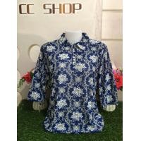 ราคา เสื้อยืดหญิง เสื้อยืด เสื้อยืดสาวอวบ เสื้อยืดแฟชั่นเสื้อ เสื้อแฟชั่นผญ สาวอวบ เสื้อลายดอก เสื้อสงกรานต์ รุ่น310 (24336924614)