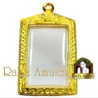 ราคา กรอบพระสำเร็จรูปงานทองสูตร ทรงสมเด็จพิมพ์นิยม ฝังเพชรตามจุด ขนาดหน้าจอ 2 5x3 7 cm รหัส 09 (23696020620)