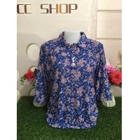 ราคา เสื้อยืดหญิง เสื้อยืด เสื้อยืดสาวอวบ เสื้อยืดแฟชั่นเสื้อ เสื้อแฟชั่นผญ สาวอวบ เสื้อลายดอก เสื้อสงกรานต์ รุ่น310 (24336047447)