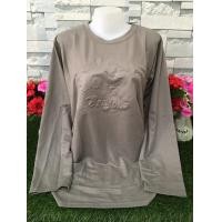 ราคา เสื้อแขนยาว เสื้อยืดผู้หญิง เสื้อยืดสาวอวบ เสื้อผ้าแฟชั่น เสื้อแขนยาวคอกลม เสื้อผ้าสาวอวบ รุ่น2561 (22864764860)