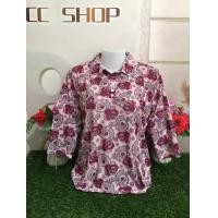 ราคา เสื้อยืดหญิง เสื้อยืด เสื้อยืดสาวอวบ เสื้อยืดแฟชั่นเสื้อ เสื้อแฟชั่นผญ สาวอวบ เสื้อลายดอก เสื้อสงกรานต์ รุ่น310 (24336047441)