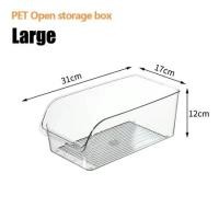 ราคา กล่องจัดเก็บใส่กระป๋องโซดาป๊อปทรงสูงทำจากพลาสติกใสอุปกรณ์จัดระเบียบเครื่องจ่ายเครื่องดื่ม1 2แพ็ค (25348817031)