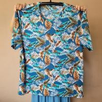 ราคา เสื้อยืดคนอ้วน เสื้อไซส์ใหญ่ เสื้อใหญ่พิเศษ อก 52 54 56 60 64 นิ้ว ผ้าไมโคร แห้งไว ไม่ต้องรีด (24204113735)