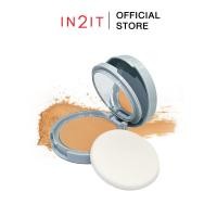 ราคา IN2IT MEN MATTE DEFENCE OIL CONTROL POWDER SPF30 PA แป้งพัฟผสมรองพื้น พร้อมกันแดด คุมมัน MMPM (24689720512)