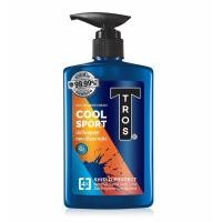 ราคา TROS Deo Shower Gel Cool Sport ทรอสครีมอาบน้ำระงับกลิ่นกาย 450 มล (15644754615)