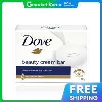 ราคา Dove สบู่ก้อน Beauty Cream Bar 90 กรัม (25118568314)