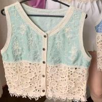 ราคา เสื้อกั๊กยีนส์ปักลายดอกไม้คอตั้งสไตล์ย้อนยุค ทรงเข้ารูป แขนยาว ทรงหลวม สำหรับผู้หญิง (25250659271)