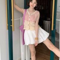 ราคา เสื้อกั๊กยีนส์ปักลายดอกไม้คอตั้งสไตล์ย้อนยุค ทรงเข้ารูป แขนยาว ทรงหลวม สำหรับผู้หญิง (25250659270)