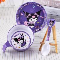ราคา ชุดจานและชามกินข้าวแบบลายการ์ตูนสำหรับเด็ก ช้อน ชุดเครื่องครัวกันร้อน ของเล่นสำหรับเด็ก ความจุขนาดกลาง อุปกรณ์สำหรับเด็ก (22051152715)