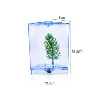 ราคา Lovinland อะคริลิ Guppy FishTank Aquarium BettaFish ชามโปร่งใส Aquarium Hatchery Breeding Isolation Box (16680692295)