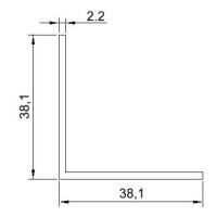 ราคา BARCO ฉากอลูมิเนียม 1 5x1 5นิ้ว ยาว 180 cm หนา 1 8 2 9 มิล (25300151527)