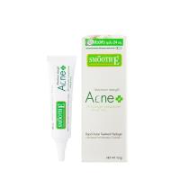 ราคา Smooth E Hydrogel สมูท อี เจลแต้มสิว มี 2 สูตร Anti Acne Hydrogel สิวมีหัว Acne Hydrogel Plus สิวไม่มีหัว (23396567959)