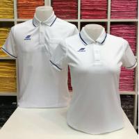 ราคา Poligan pgs สีล้วนแต่งปก เสื้อโปโล เสื้อคอปก ผ้าคูลบาลานซ์ ผ้านิ่มมาก เบาใส่สบาย ผ้าดีมาก เสื้อใส่ทำงาน อย่างสวย PS001ชาย PS002หญิง (11176297951)