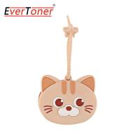 ราคา EverToner กระเป๋าสตางค์สีทึบซิลิโคนลายการ์ตูนกันน้ำ Dompet Koin มินิอินน่ารักรูปแมวถุงเก็บสายเคเบิลข้อมูลกล่องเก็บหูฟังกลางแจ้ง (24988682458)