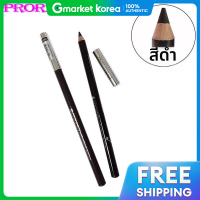 ราคา PRORANCE ดินสอเขียนขอบตาแบบไม้ ชนิดเหลา เบอร์ 02 สีดำ (25118570434)