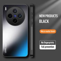 ราคา AG เคสแข็งสำหรับ VIVO X300 Pro VIVOX300Pro X300Pro X300 VIVOX300เป็นทางการสุดหรูผิวด้านแบบเกล็ดน้ำแข็งเคสมือถือป้องกันเคสกันกระแทกมือถือฝาหลังแข็ง (25465489850)