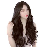 ราคา วิกผมสีดำ วิกผมลอน วิก วิกผมยาวผู้หญิง วิกผมครอบทั้งศรีษะ วิกผมยาวดัดลอน ผมหยักศกใหญ่แฟชั่น ธรรมชาติและเรียบ หน้าม้าแสกกลาง วิกผม ปรับรูปหน้า เหมาะกับทุกสีผิว ฟูๆ เป็นธรรมชาติ (25321409059)