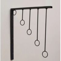 ราคา ราวยึดผนัง5ห่วง ราวโชว์เสื้อ ราวติดผนัง ราวแขวนผนัง ราวเกาะผนัง ราววินเทจ (24240960095)