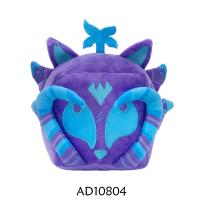 ราคา Roblox Blox ตุ๊กตากล่องสีม่วงรูปการ์ตูนบลูกซอฟท์ควบคุมรูปมังกรผลไม้ของเล่นกำมะหยี่ของเล่นผลไม้ของขวัญคริสต์มาสพวงกุญแจโลหะผลไม้เสือดาวกล่องลาย (22121557313)