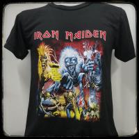 ราคา เสื้อ วง Iron Maiden ผ้า บาง (10540875530)