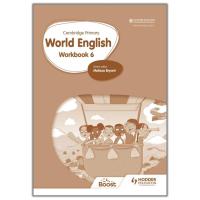 ราคา หนังสือเรียนระดับประถมศึกษา Cambridge Primary World English Workbook Stage 6 (23190855589)