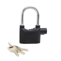 ราคา Ktools กุญแจไซเรน ความดังเสียง 110dB กุญแจกันขโมย พร้อมเสียงเตือนดัง ป้องกันกุญแจผี Alarm Lock (25346999823)