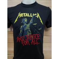 ราคา เสื้อ วง Metallica ผ้า บาง 50 (10527591322)
