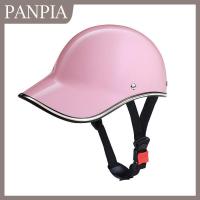 ราคา PANPIA Motorcycle Half Helmet Baseball Cap Universal Men Women Helmet Adult Electric Bicycle Helmets Bike Classic Scooter Helmets (24991887787)