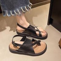 ราคา พร้อมส่ง รองเท้าแตะ แตะเกาหลีโทนเรียบ ใส่เที่ยวก็ชิค ใส่อยู่บ้านก็สบาย ไซส์ 36 41 (24612021932)