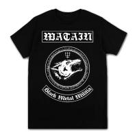 ราคา Sweden Watain Band Vintage T Shirts Punk Hardrock Black Metal Cool Skull Design Short Sleeve T Shirt Summer Men Tee Tops Clothes (23286324785)