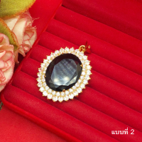 ราคา จี้เข็มกลัดพลอยล้อมเพชร ตัวเรือนสีทอง ขนาด 3 5x4 5cm ชมพู ไพลิน บุษราคัม มรกต แชมเปญ ใส่ออกงานได้ งานสวย พร้อมส่ง (22950679658)