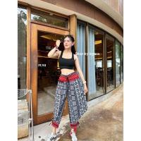 ราคา กางเกงดอย กางเกงชาวเขา กางเกงม้ง ใส่ได้ทั้งผู้หญิงเเละผู้ชาย (24922120746)